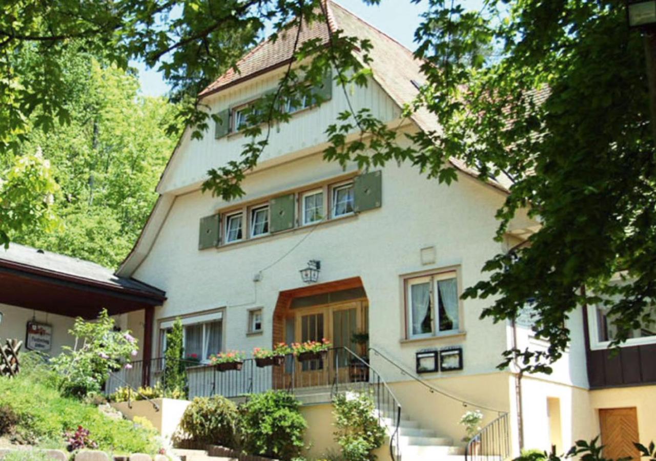 Отель Jaegerhaus Донауэшинген Экстерьер фото