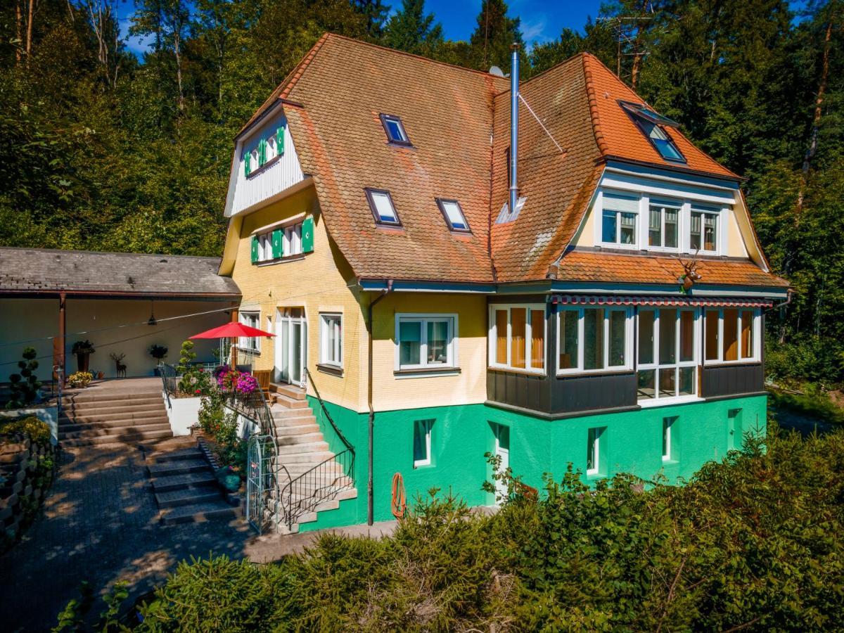 Отель Jaegerhaus Донауэшинген Экстерьер фото